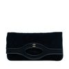 Chanel Quilted Velvet 31 Clutch Secondhand
