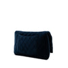 Chanel Quilted Velvet 31 Clutch Secondhand
