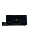 Chanel Quilted Velvet 31 Clutch Secondhand