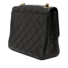 Chanel XL CC Quilted Lambskin Square Single Flap Secondhand