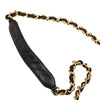 Chanel XL CC Quilted Lambskin Square Single Flap Secondhand
