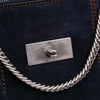 Secondhand Givenchy Small Suede Fringe GV3 Satchel