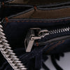Secondhand Givenchy Small Suede Fringe GV3 Satchel