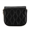 Chanel CC Quilted Lambskin Flap Card Holder On Chain Secondhand