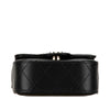 Chanel CC Quilted Lambskin Flap Card Holder On Chain Secondhand