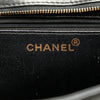 Chanel Lambskin Embroidered Logo Tote Secondhand