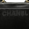 Chanel Lambskin Embroidered Logo Tote Secondhand