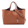 Tods Leather T Timeless Satchel Secondhand
