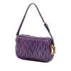 Miu Miu Nappa Matelasse Double Zip Handbag Secondhand