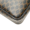 Celine Macadam Coated Canvas Clutch Secondhand