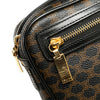 Celine Macadam Coated Canvas Clutch Secondhand