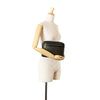 Celine Macadam Coated Canvas Clutch Secondhand
