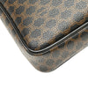 Celine Macadam Coated Canvas Clutch Secondhand
