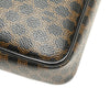 Celine Macadam Coated Canvas Clutch Secondhand