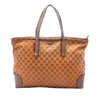 Gucci GG Canvas Web Tote Secondhand