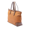 Gucci GG Canvas Web Tote Secondhand