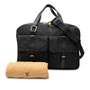 Louis Vuitton Monogram Mini Lin Claudine Duffle Bag Secondhand