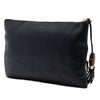 Gucci Calfskin Bamboo Tassel Clutch Secondhand