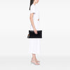 Gucci Calfskin Bamboo Tassel Clutch Secondhand