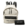 Saint Laurent Canvas Rive Gauche City Backpack Secondhand