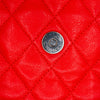 Secondhand Chanel Maxi Washed Lambskin Chain Around Flap