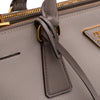 Prada Medium Bicolor Saffiano Lux Galleria Double Zip Satchel Secondhand