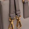 Prada Medium Bicolor Saffiano Lux Galleria Double Zip Satchel Secondhand