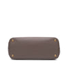 Prada Medium Bicolor Saffiano Lux Galleria Double Zip Satchel Secondhand