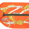 Hermès Maxi Brides de Gala Silk Twilly Scarf Secondhand