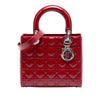 Dior Medium Patent Cannage Lady Dior Secondhand