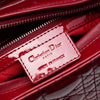 Dior Medium Patent Cannage Lady Dior Secondhand