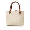 LOEWE Mini Canvas Anagram Tote Secondhand