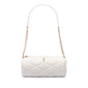 Saint Laurent Mini Quilted Lambskin Sade Tube Bag Secondhand