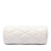 Saint Laurent Mini Quilted Lambskin Sade Tube Bag Secondhand