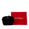Secondhand Ferragamo Suede Gancini Crossbody