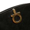 Secondhand Ferragamo Suede Gancini Crossbody