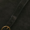 Secondhand Ferragamo Suede Gancini Crossbody