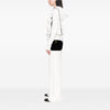 Secondhand Ferragamo Suede Gancini Crossbody