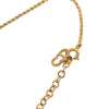 Dior Gold Plated CD Pendant Necklace Secondhand