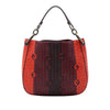 Bottega Veneta Multicolor Nappa Intrecciato Grommet Loop Hobo Secondhand