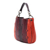 Bottega Veneta Multicolor Nappa Intrecciato Grommet Loop Hobo Secondhand