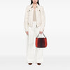 Bottega Veneta Multicolor Nappa Intrecciato Grommet Loop Hobo Secondhand
