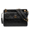 Chanel CC Quilted Lambskin Pocket Shoulder Bag Secondhand