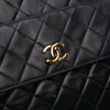 Chanel CC Quilted Lambskin Pocket Shoulder Bag Secondhand