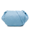 Secondhand Bottega Veneta Nappa Intrecciato Flap Crossbody