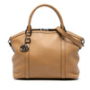 Gucci Leather GG Charm Dome Satchel Secondhand