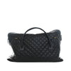 Saint Laurent Quilted Calfskin Monogram ES Giant Travel Bag Secondhand