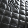 Saint Laurent Quilted Calfskin Monogram ES Giant Travel Bag Secondhand