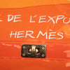Hermès Vinyl Souvenir De L Exposition Kelly Handbag Secondhand