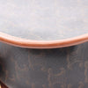 Celine Medium Triomphe Coated Canvas Folco Crossbody Secondhand